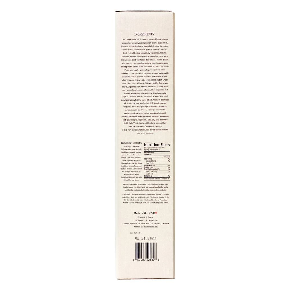 Japanisches probiotisches Entgiftungsgetränk - R's KOSO