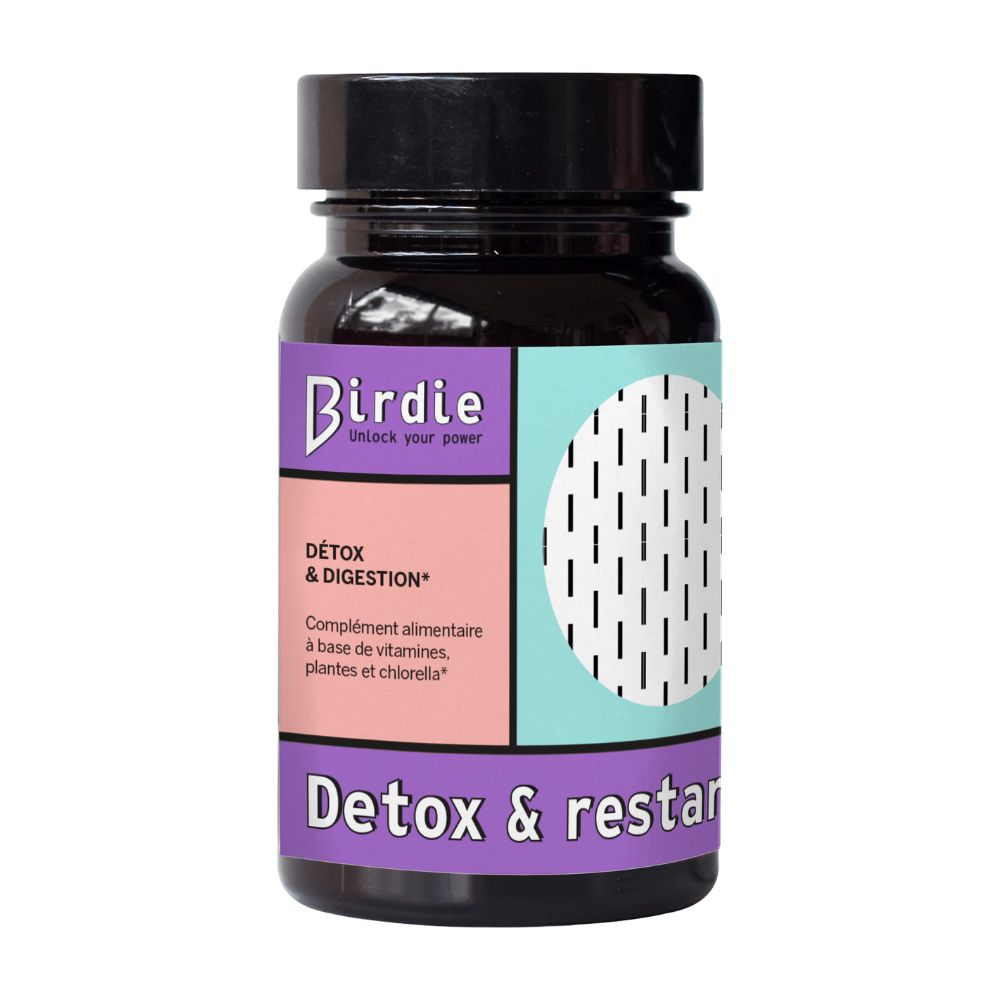 Detox & Restart Kapseln - Birdie Nutrition