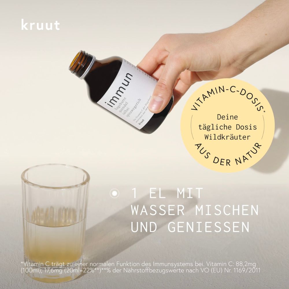 Immun Kräuterauszug - Kruut