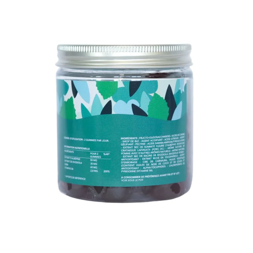 Anti-Stress Fruchtgummis - Les Miraculeux - Avocada