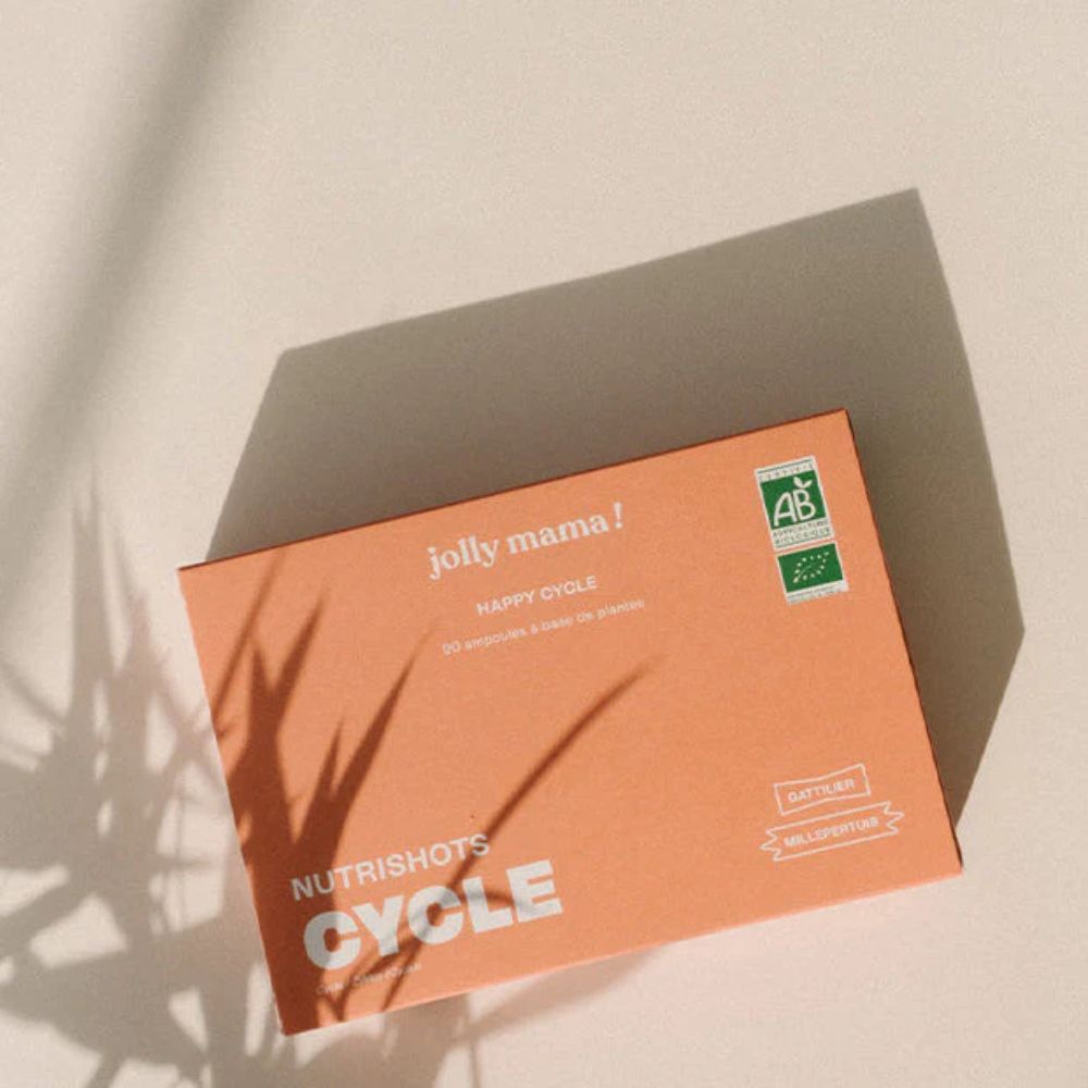 Happy Cycle PMS Nutrishots - Jolly Mama