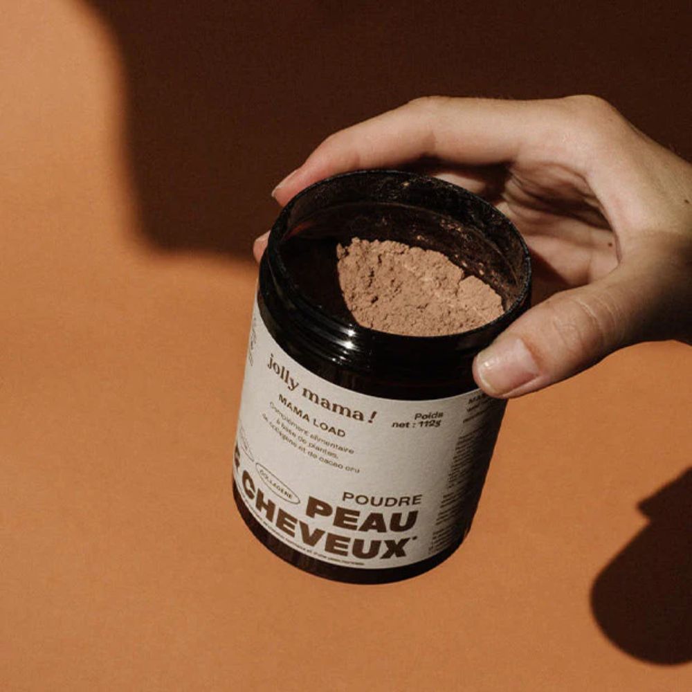Mamaload Cocoa Collagen Powder - Jolly Mama