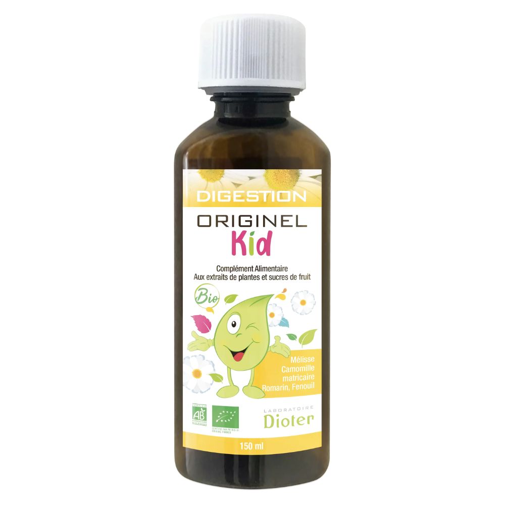 Originel Kid Sirup für die Verdauung - Laboratoire Dioter