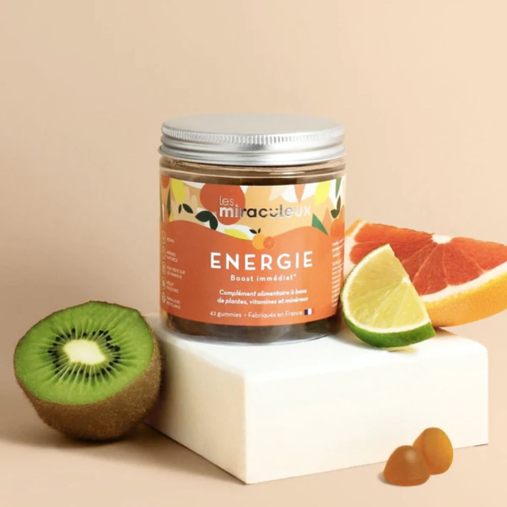 Energie Fruchtgummis - Les Miraculeux - Avocada