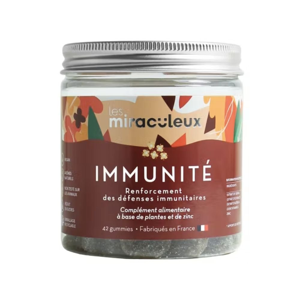 Immunabwehr Fruchtgummis - Les Miraculeux - Avocada