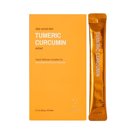 Daily Revival Elixir - Tumeric Curcumin - Kurkumapulver - Everydaze