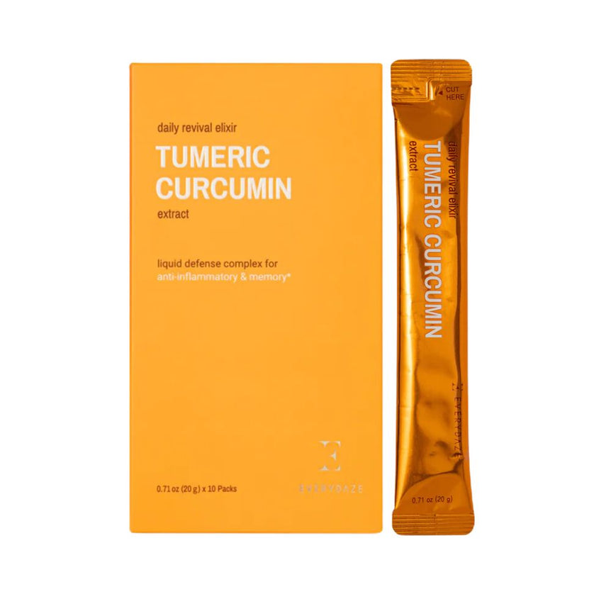 Daily Revival Elixir - Tumeric Curcumin - Kurkumapulver - Everydaze