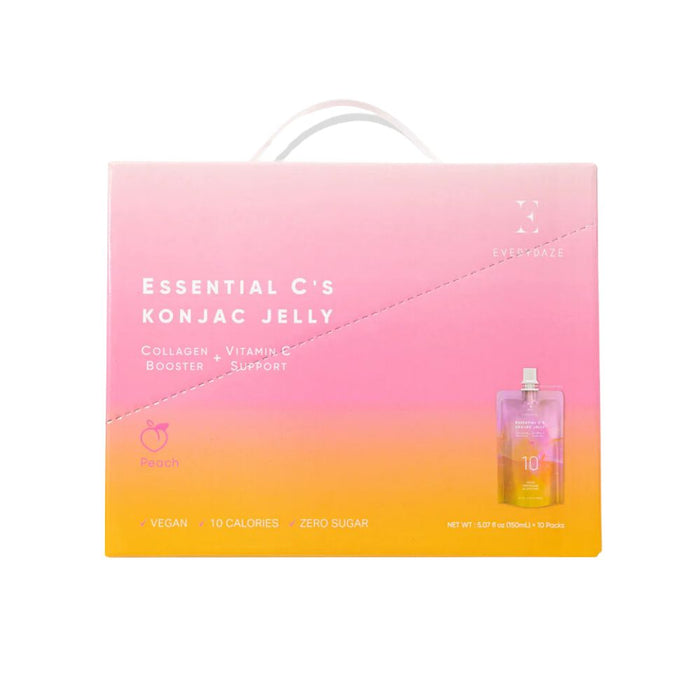 Essential C's Konjac Jelly Pfirsich