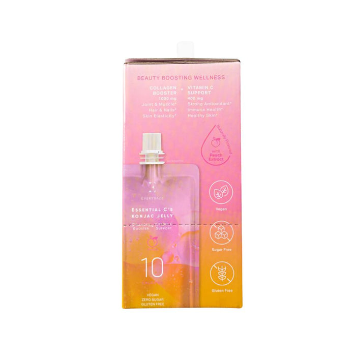 Essential C's Konjac Jelly Pfirsich