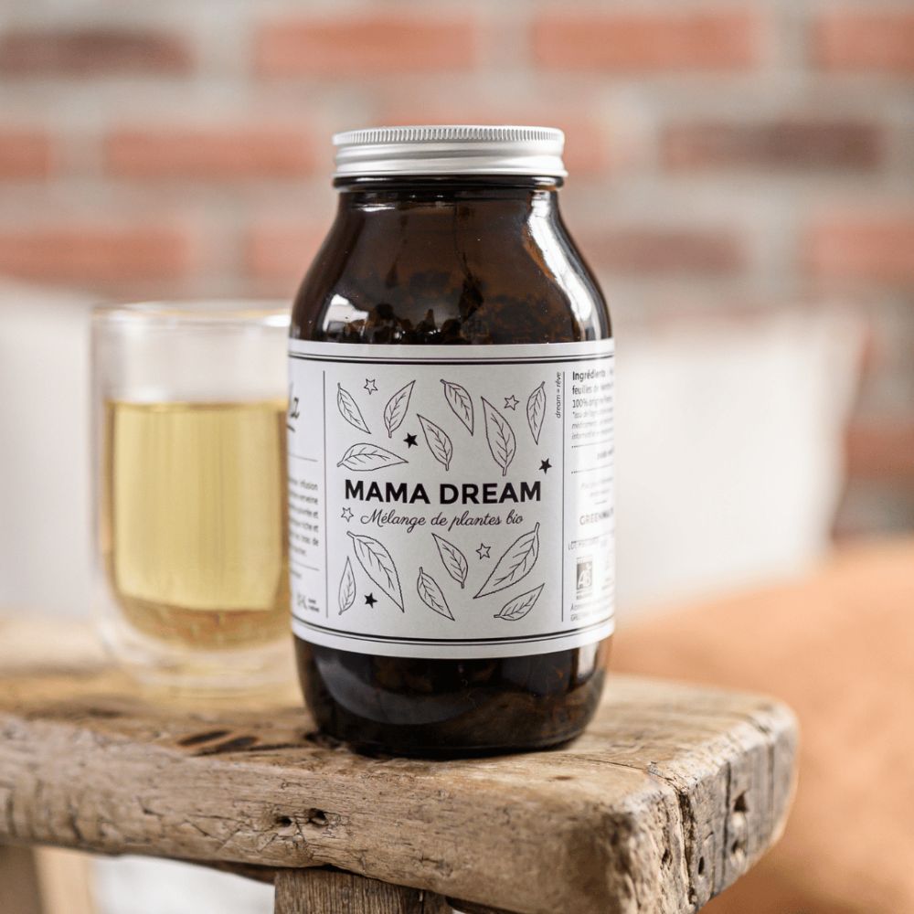 Mama Dream - Bio-Kräuter-Schlaftee - Greenma