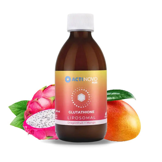 Liposomales Glutathion - Drachenfrucht & Mango Geschmack - Actinovo