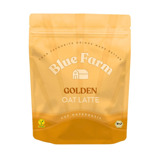 Bio Golden Oat Latte mit Kurkuma und Ashwagandha - Blue Farm