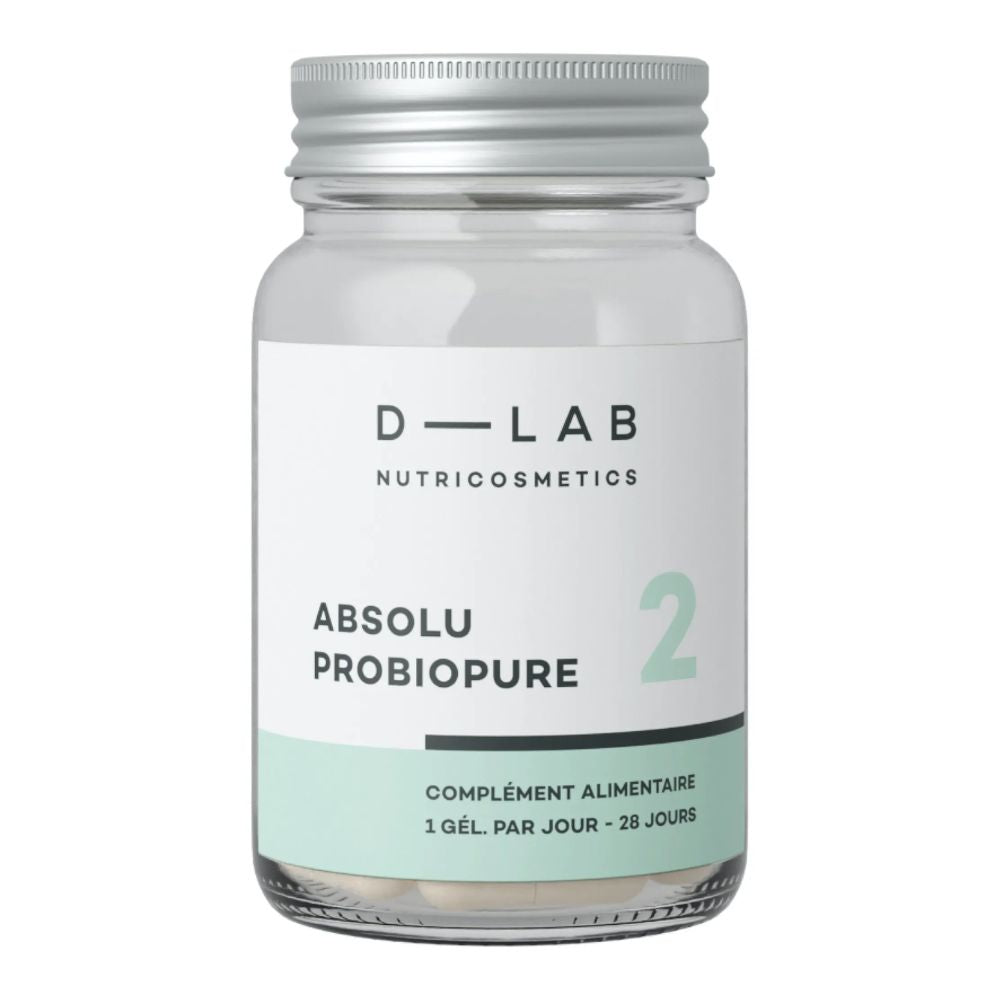 Absolue Probiopure -  Gleichgewicht der Darmflora - D-Lab
