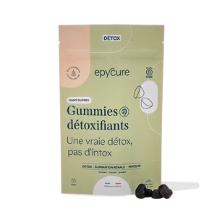 Gummies Détoxifiants: Entgiftende Gummibärchen