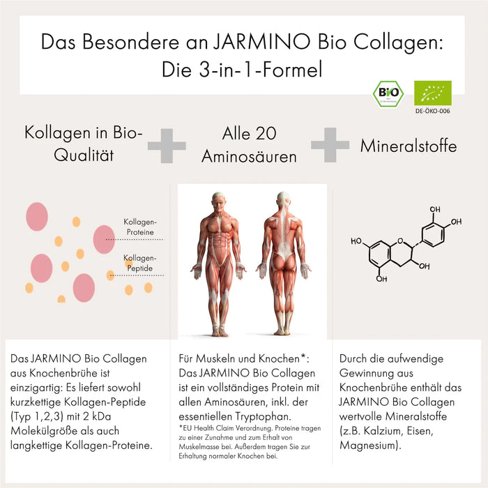 Bio Collagen Pulver - Jarmino