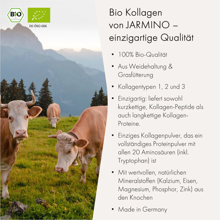 Bio Collagen Pulver - Jarmino