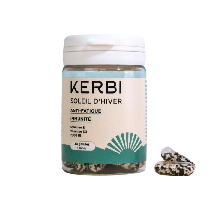 Sonnenvitamin - Vitamin D3 & Spirulina - Kerbi