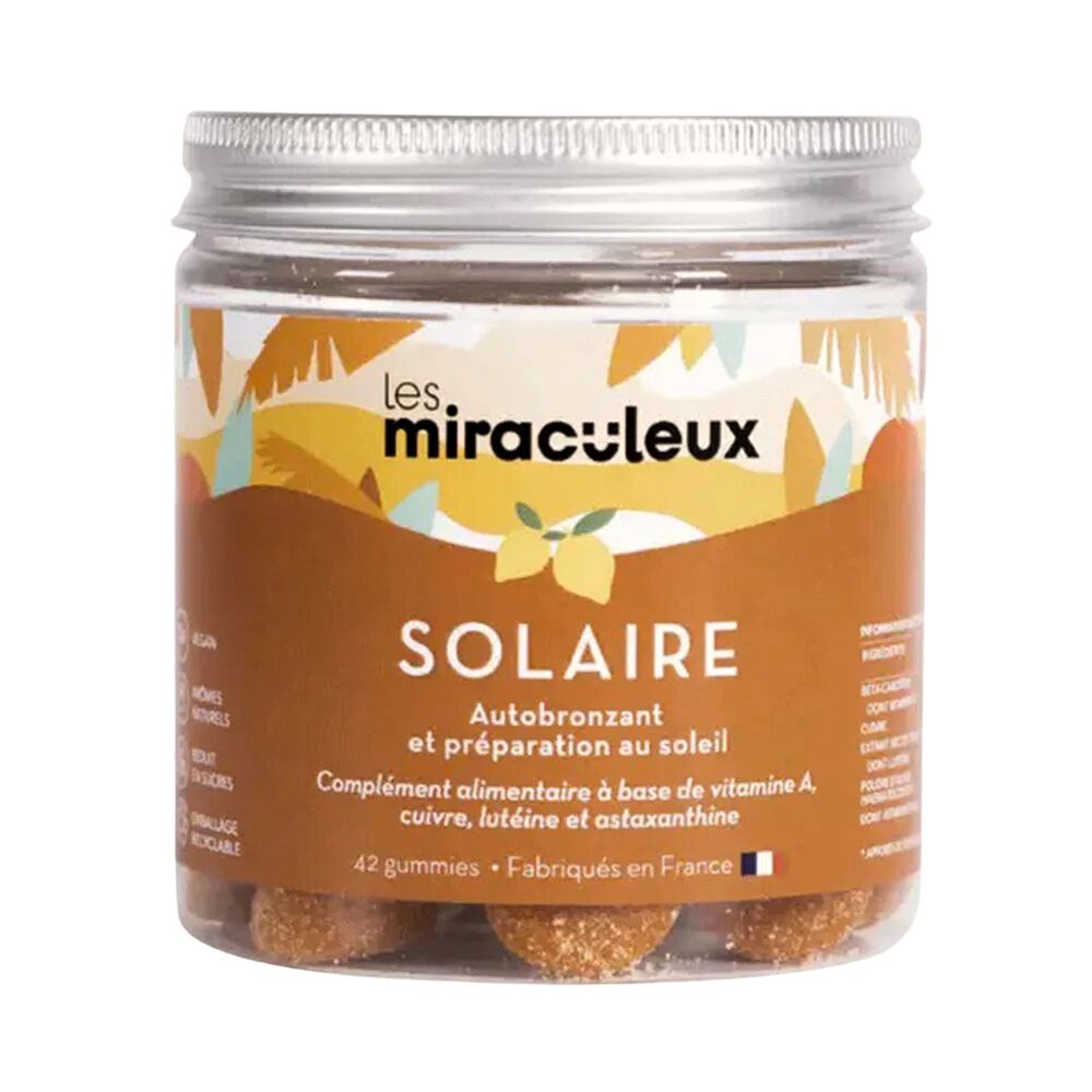 Solaire Fruchtgummis - Les Miraculeux