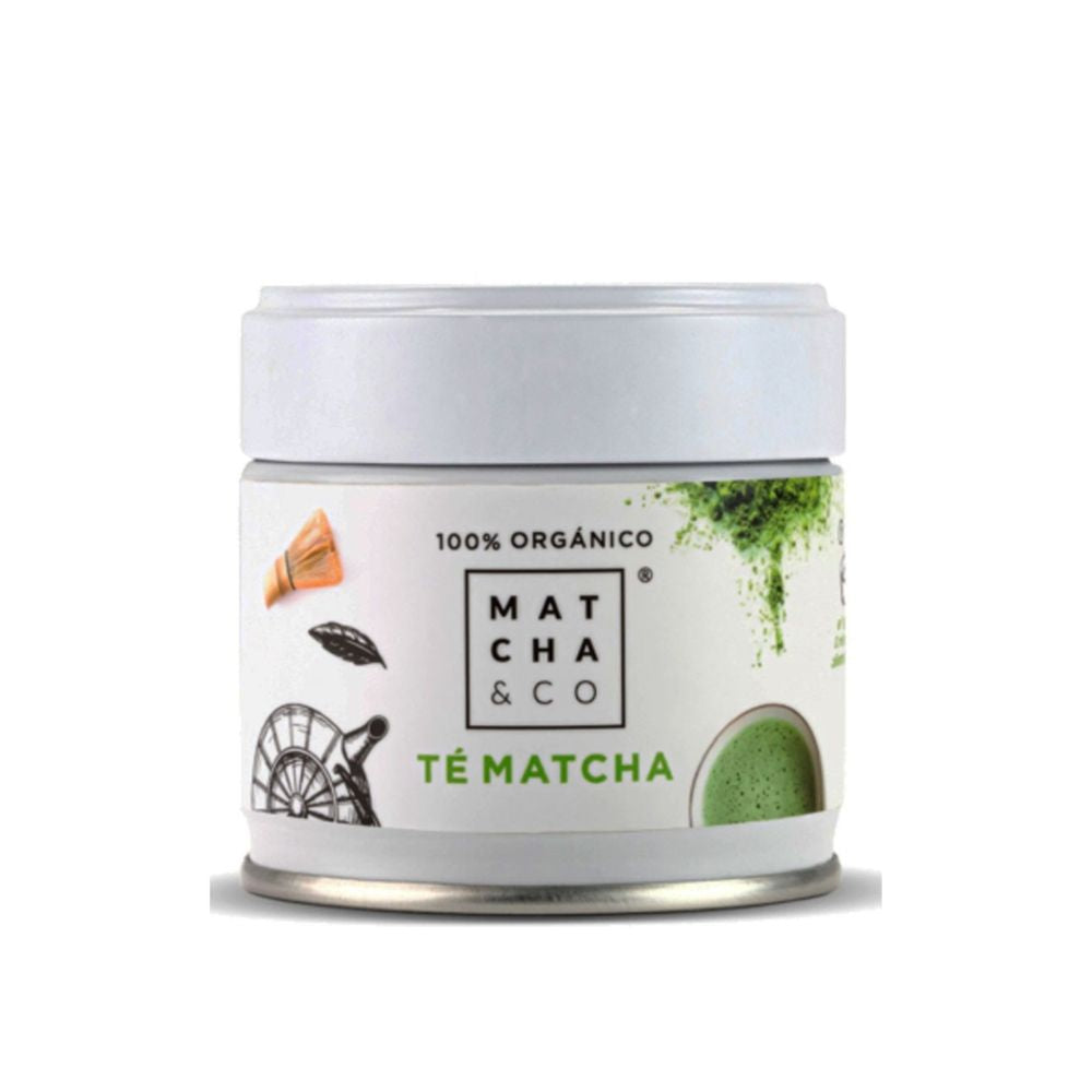 100% BIO Matcha-Tee 30g- Matcha & CO