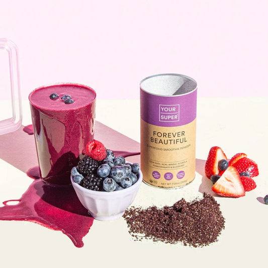 <tc>Forever Beautiful - Your Superfood</tc>