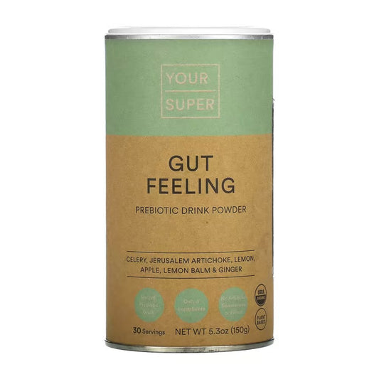 Gut Feeling - Your Superfood