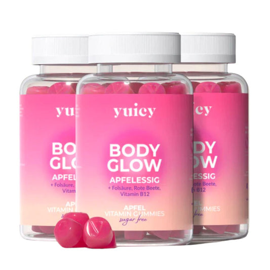 Body Glow Vitamin Fruchtgummis - Yuicy