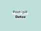 Détox Post-Pilule: Entgiftung nach der Pille - D-Lab