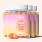 Hair Glow Vitamin Fruchtgummis - Yuicy