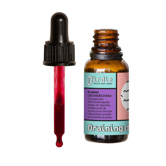 Draining Drops Elixier - Birdie Nutrition