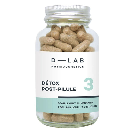 Détox Post-Pilule: Méregtelenítés a tabletta után - D-Lab