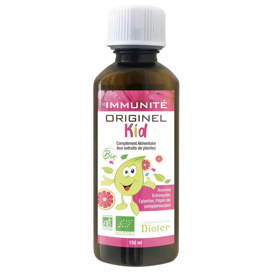 Originel Kid Sirup für das Immunsystem - Laboratoire Dioter