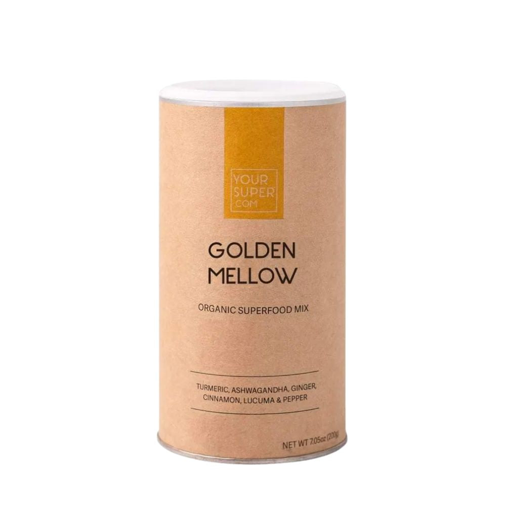 Organic Golden Mellow Mix - Your Superfood