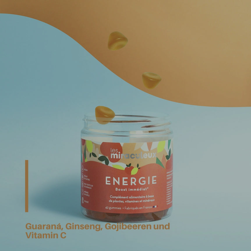Energy fruit gums - Les Miraculeux