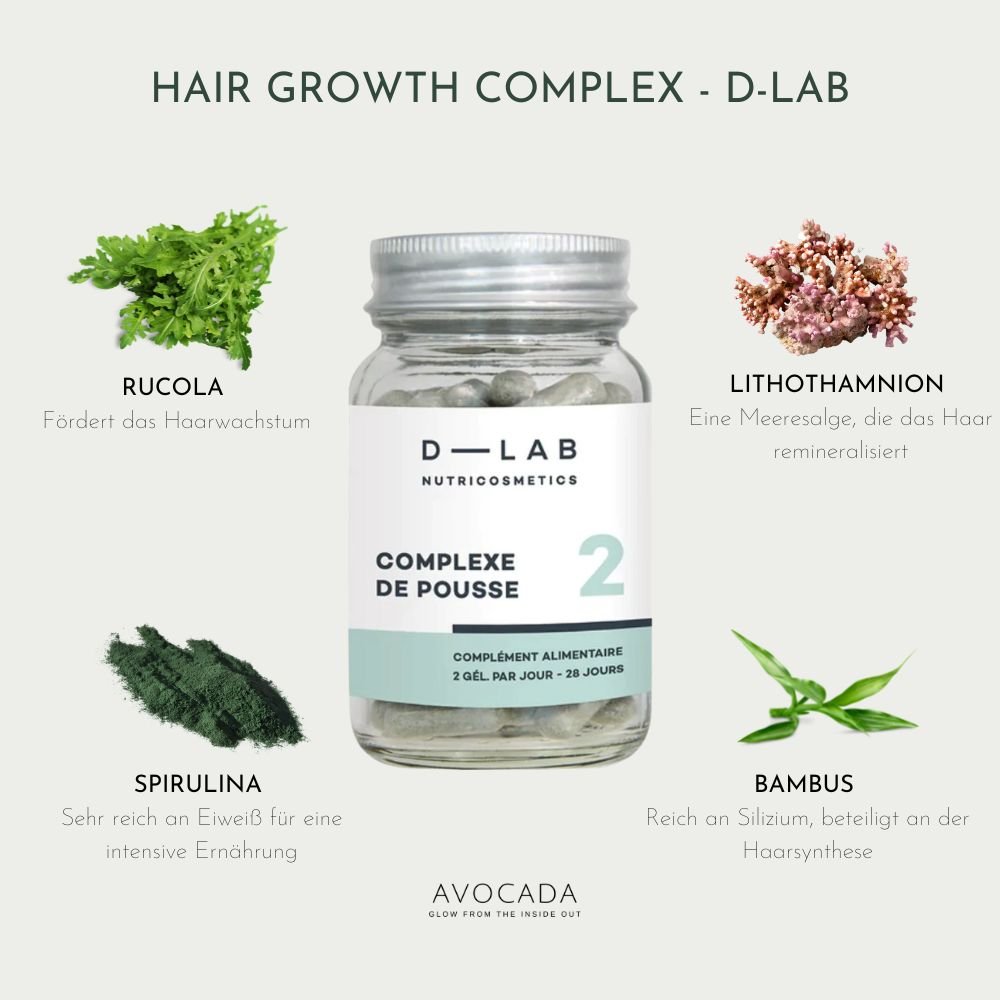 Hair Growth Complex - D-Lab - Avocada